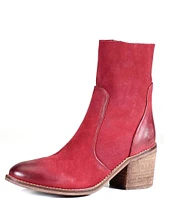 Diba True Majes Tic Leather Western Booties