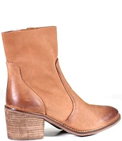 Diba True Majes Tic Leather Western Booties