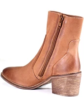 Diba True Majes Tic Leather Western Booties