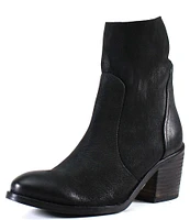 Diba True Majes Tic Leather Western Booties