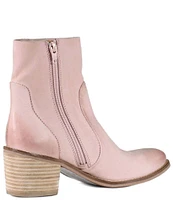 Diba True Majes Tic Leather Western Booties