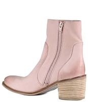 Diba True Majes Tic Leather Western Booties