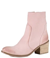 Diba True Majes Tic Leather Western Booties