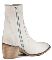 Diba True Majes Tic Leather Western Booties