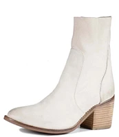 Diba True Majes Tic Leather Western Booties