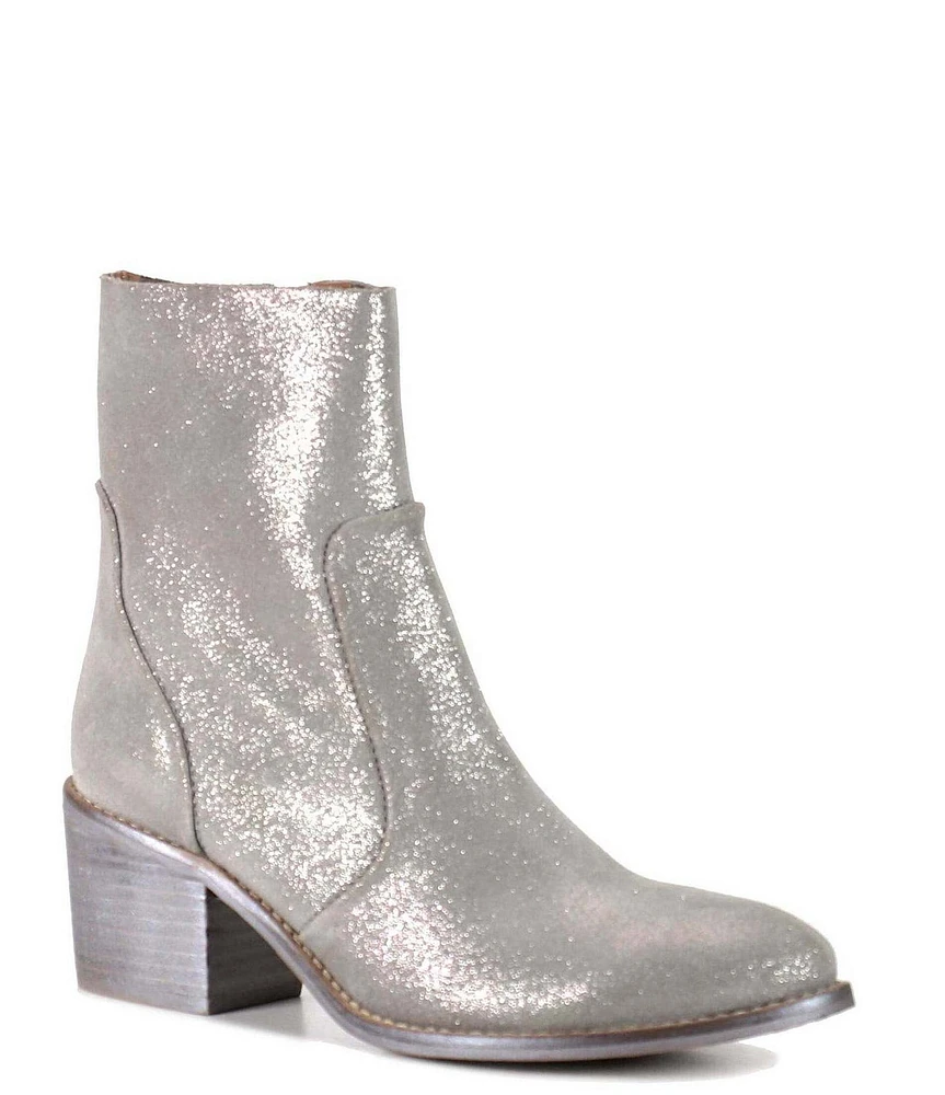 Diba True Majes Tic Shimmer Western Booties