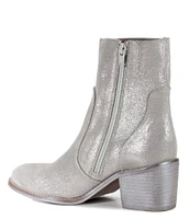 Diba True Majes Tic Shimmer Western Booties