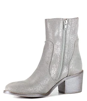 Diba True Majes Tic Shimmer Western Booties