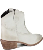 Diba True Outta Town Nubuck Leather Western Booties