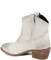 Diba True Outta Town Nubuck Leather Western Booties