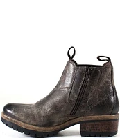 Diba True Say So Distressed Leather Chelsea Booties