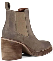 Diba True Ser Eeta Suede Chelsea Booties