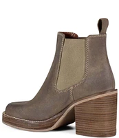 Diba True Ser Eeta Suede Chelsea Booties