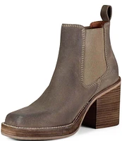 Diba True Ser Eeta Suede Chelsea Booties