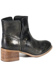 Diba True Walnut Grove Distressed Leather Western Booties