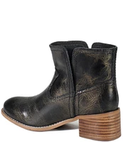 Diba True Walnut Grove Distressed Leather Western Booties