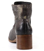 Diba True Walnut Grove Distressed Leather Western Booties