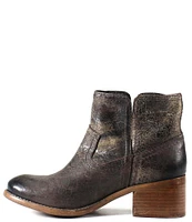 Diba True Walnut Grove Distressed Leather Western Booties