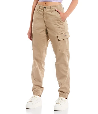 Dickies High Rise Cargo Jogger Pants