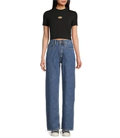 Dickies High Rise Straight Jeans