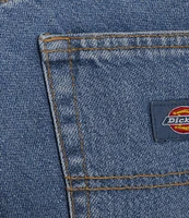 Dickies High Rise Straight Jeans