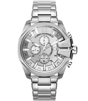 Diesel Men's Baby Chief Chronograph Stainless Steel Bracelet Watch