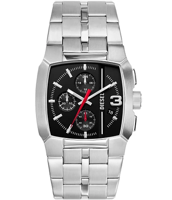 Diesel Men's Cliffhanger Chronograph Stainless Steel Bracelet Watch