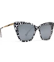 DIFF Eyewear Becky II Tortoise Polarized Cat Eye Sunglasses