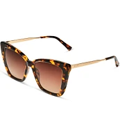 DIFF Eyewear Becky IV Polarized Cat Eye Sunglasses