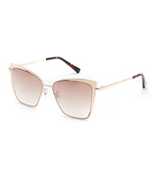 DIFF Eyewear Women's Becky Polarized Cat Eye Sunglasses