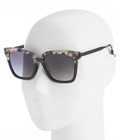 DIFF Eyewear Bella Oversized Polarized Sunglasses