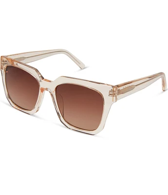 DIFF Eyewear Women's Ariana 54mm Square Sunglasses