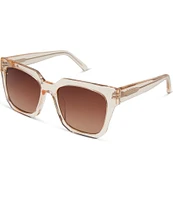 DIFF Eyewear Women's Ariana 54mm Square Sunglasses