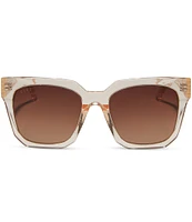 DIFF Eyewear Women's Ariana 54mm Square Sunglasses