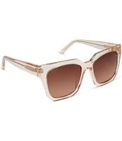 DIFF Eyewear Women's Ariana 54mm Square Sunglasses