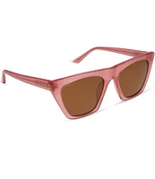 DIFF Eyewear Women's Avril 55mm Cat Eye Sunglasses