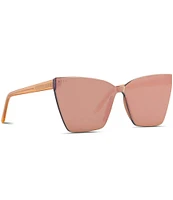 DIFF Eyewear Women's Goldie 145mm Cat Eye Sunglasses