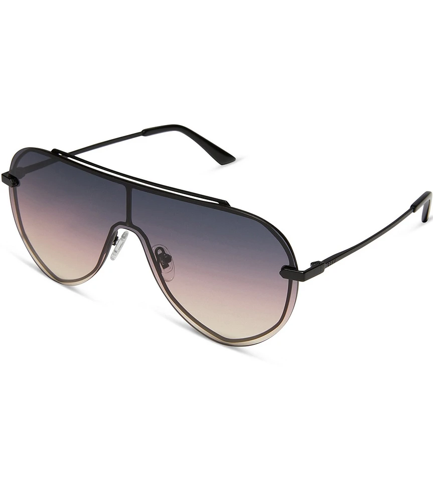 DIFF Eyewear Women's Imani 139mm Shield Sunglasses