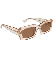 DIFF Eyewear Women's Indy 51mm Rectangle Sunglasses