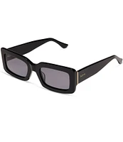 DIFF Eyewear Women's Indy 51mm Rectangle Sunglasses