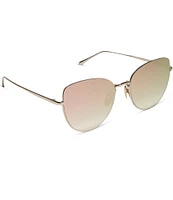 DIFF Eyewear Women's Kinsley 57mm Round Sunglasses