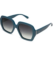 DIFF Eyewear Women's Nola 51mm Square Sunglasses