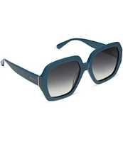 DIFF Eyewear Women's Nola 51mm Square Sunglasses