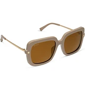 DIFF Eyewear Women's Sandra 54mm Square Sunglasses