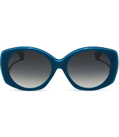 DIFF Eyewear x Emily in Paris Unisex Pierre Cadault 53mm Round Sunglasses