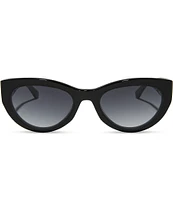 DIFF Eyewear x Emily in Paris Women's Camille 54mm Cat Eye Sunglasses