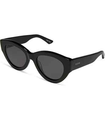 DIFF Eyewear x Emily in Paris Women's Emily 50mm Cat Eye Sunglasses