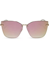 DIFF Eyewear x Emily in Paris Women's Mindy 62mm Square Sunglasses