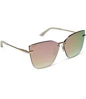 DIFF Eyewear x Emily in Paris Women's Mindy 62mm Square Sunglasses