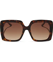 DIFF Eyewear x Emily in Paris Women's Sylvie 56mm Square Sunglasses